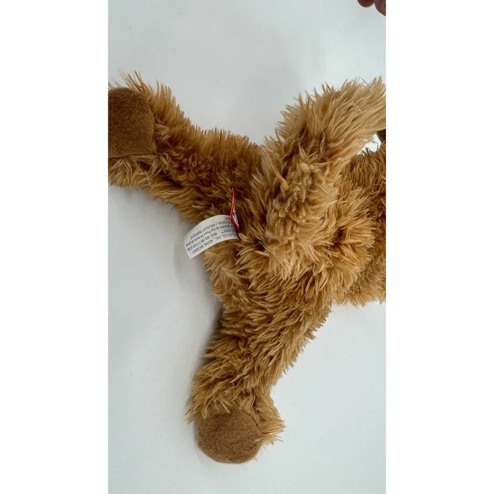 Douglas The Cuddle Toy Goldendoodle Labradoodle Plush Dog Ginger Shaggy